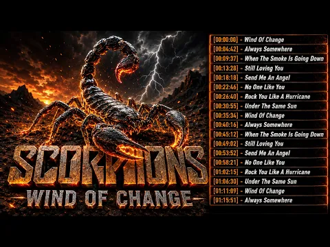 Classic Rock Mix 2026 | Scorpions Greatest Hits Full Album | 80s 90s Rock Legends