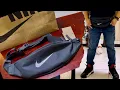 Nike Heritage Waist bag unboxing Azo Edition