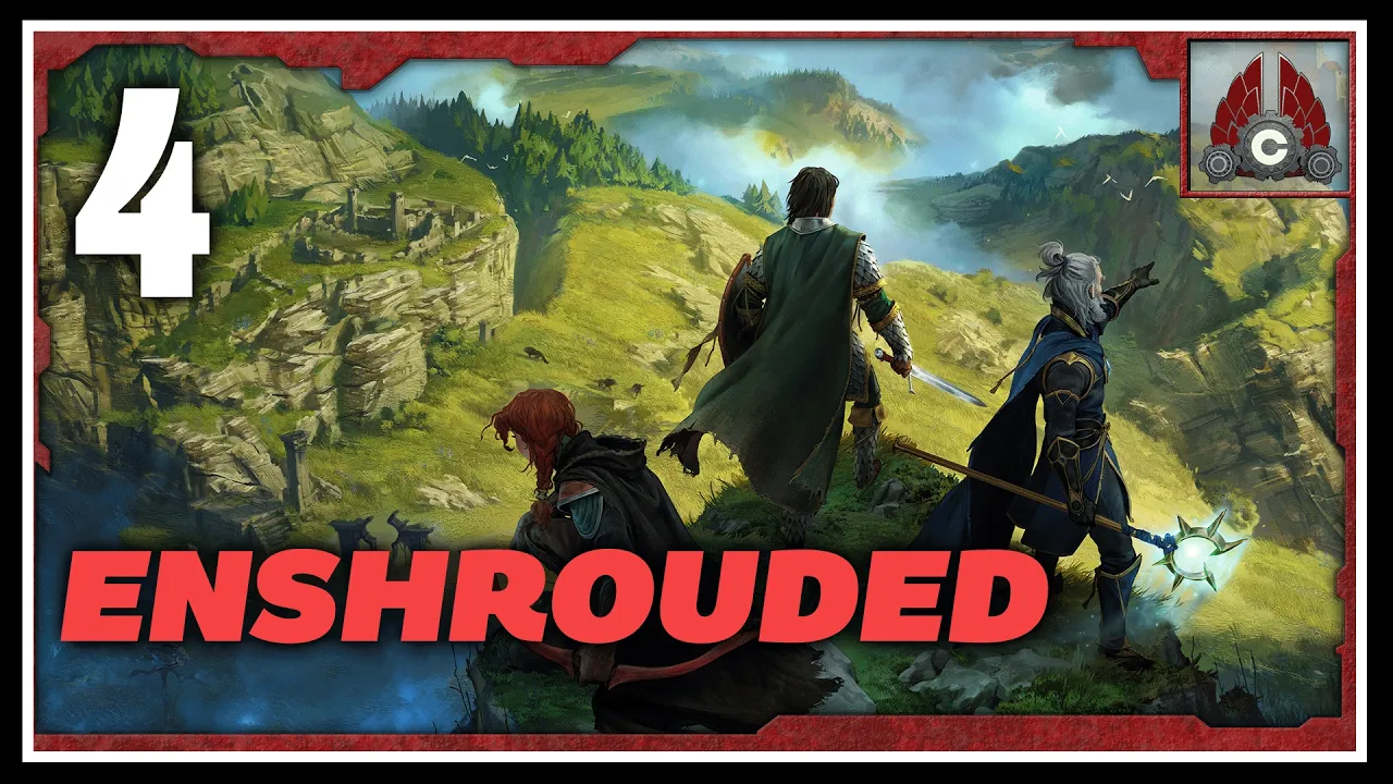 Enshrouded 1.0 | Solo Run Vs The Shroud Let's Go!!! | Part 4