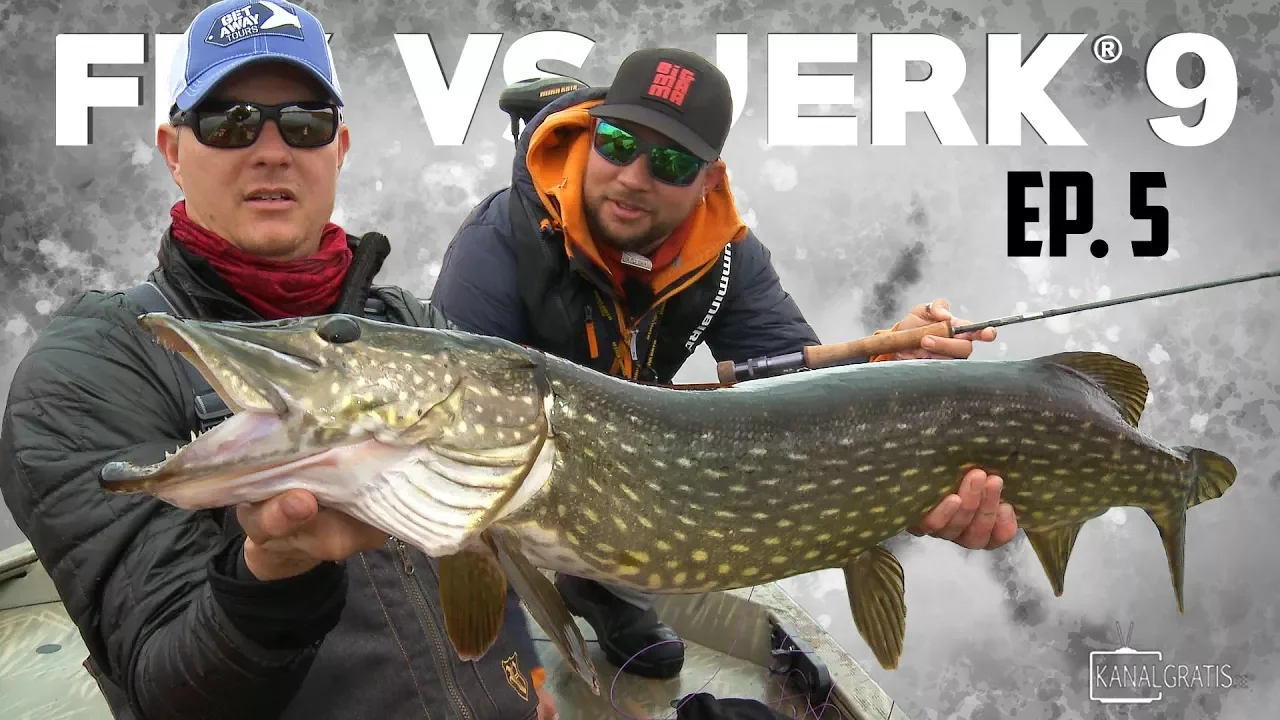 video Fly vs Jerk 9