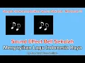 Sound Effect Bell Sekolah Menyanyikan Lagu Indonesia Raya