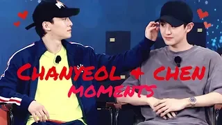 Download EXO Chanyeol and Chen Moments「Chanchen 」♡ If We Love Again MP3