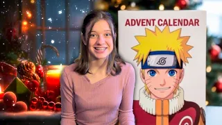 Адвент календарь Naruto - Распаковка рождественского календаря