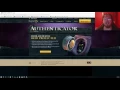 Google Authenticator Set Up RS3