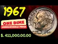 Rarest 1967 Dime That Shocked Coin Experts - This Coin Could Make You Rich