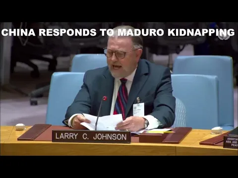 LARRY C JOHNSON - RÉACTION DE LA CHINE À L'ENLÈVEMENT DE MADURO - L'ÉGO BLESSÉ DE TRUMP DEVIENT-IL DANGEREUX ?
