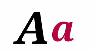 الحروف الهولندية Het Nederlands Alphabet 