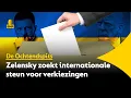 Zelensky onder druk gezet om verkiezingen te houden, 'wordt strategisch ingezet voor vredesplan'