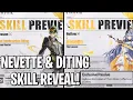 New SSR's Look STRONG? Nevette \u0026 Diting Skill Reveal First Impressions [Etheria: Restart]