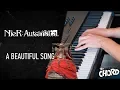 Download Lagu NieR: Automata - A Beautiful Song (Piano cover + Sheet music)