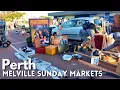 Perth Melville Markets Walk 2026 Sunday Swap Meet at Melville Plaza 4K