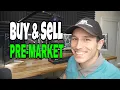 How to Quickly Buy and Sell Stock Pre-Market TD-Ameritrade