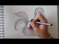 How to draw a Mermaid - step by step requested Part 1
