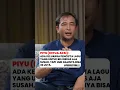 Ketua AKSI Piyu Padi mengatakan bahwa keluarga pencipta lagu untuk beli beras aja susah, uang
