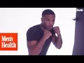 Michael B Jordan s Top 5 Bodyweight Moves Men s Health