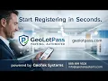 Guest Parking in Two Minutes GeoLotPass Registration Demo