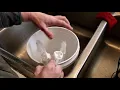 EASY How To Clean Sheep Milking Pump Electric Milking Machine