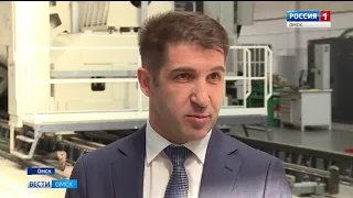 Александр Бурков побывал на производственном объединении «Полёт»