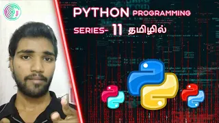 Python Programming - For Looping Statement in Tamil Python Series-11 J Techcode