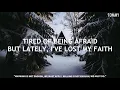 Alan Walker, Sorana - Lost Control (Lyrics/Lyric Video) [Different World]