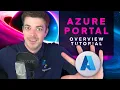 Azure Account Setup and Portal Overview Tutorial Azure Masterclass