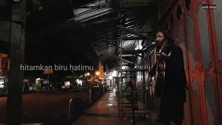 Download Jamphe johnson hitam biru cover by yudi MP3