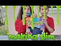 making slime with slimygloop kit review SLIMYGLOOP jamesandgracekidsshow