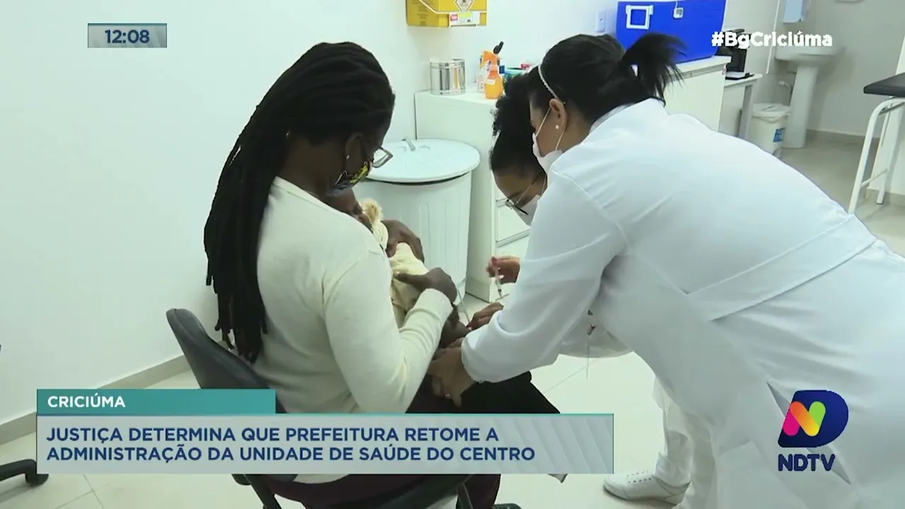 Justiça determina que prefeitura de Criciúma retome a administração da UBS do Centro