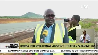 Hoima International Airport Steadily Shaping Up