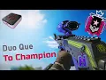 XIM MATRIX DUO QUE TO CHAMPION l Rainbow Six Siege