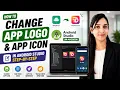 How to Change App Icon in Android Studio Change Android App Logo Step-by-Step