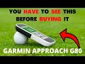 GARMIN APPROACH G80 REVIEW Is this LAUNCH MONITOR worth 700