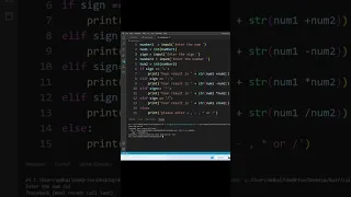 making a calculator in python