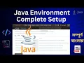 java environment setup windows 10