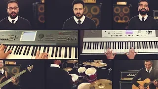 موسيقى ترنيمة كبرت في حضنه لفريق المس ايدينا I موسيقى ارميا فايز Dreams4Music App 