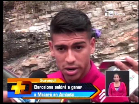 Barcelona saldrá a ganar a Macará en Ambato