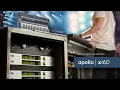 Getting Started with Apollo x16D Dante
