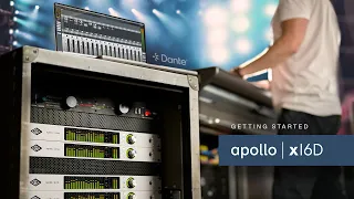 Getting Started with Apollo x16D Dante
