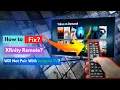 Xfinity Remote Will Not Pair With Insignia TV How to Fix