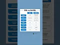 SQL vs NoSQL Explained in 60 Seconds Database Comparison Chart for Developers