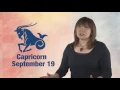 Daily Horoscope September 19 2016 Capricorn