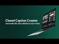 How to Automatically Add Subtitles to Your