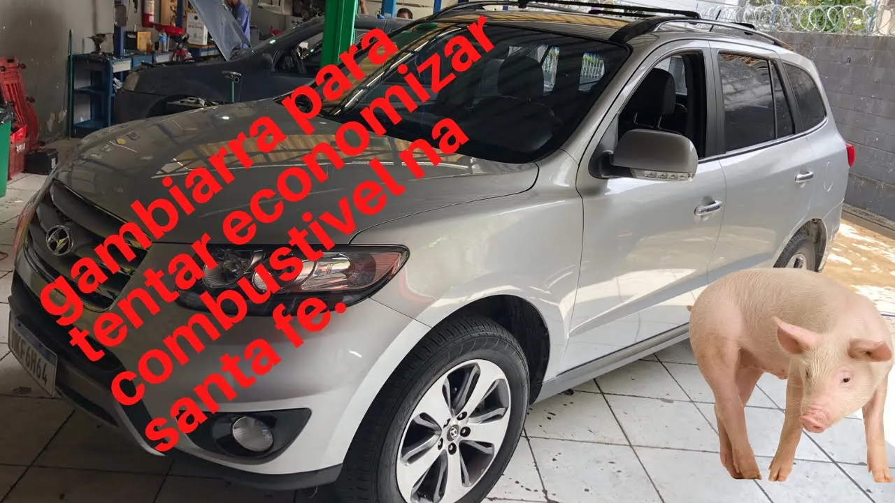 REVISÃO PÓS COMPRA HYUNDAI SANTA FE 3.5 V6 2012.