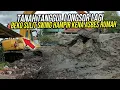 SERU ❗ TANAH TANGGUL LONGSOR LAGI  | BEKO SULIT SWING HAMPIR KENA ASBES RUMAH