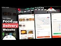 Build Food Delivery Website with Realtime Map Live Tracking MERN Stack PART 2