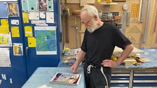 History of my bow centerboard. starting in the middle of 1980-s