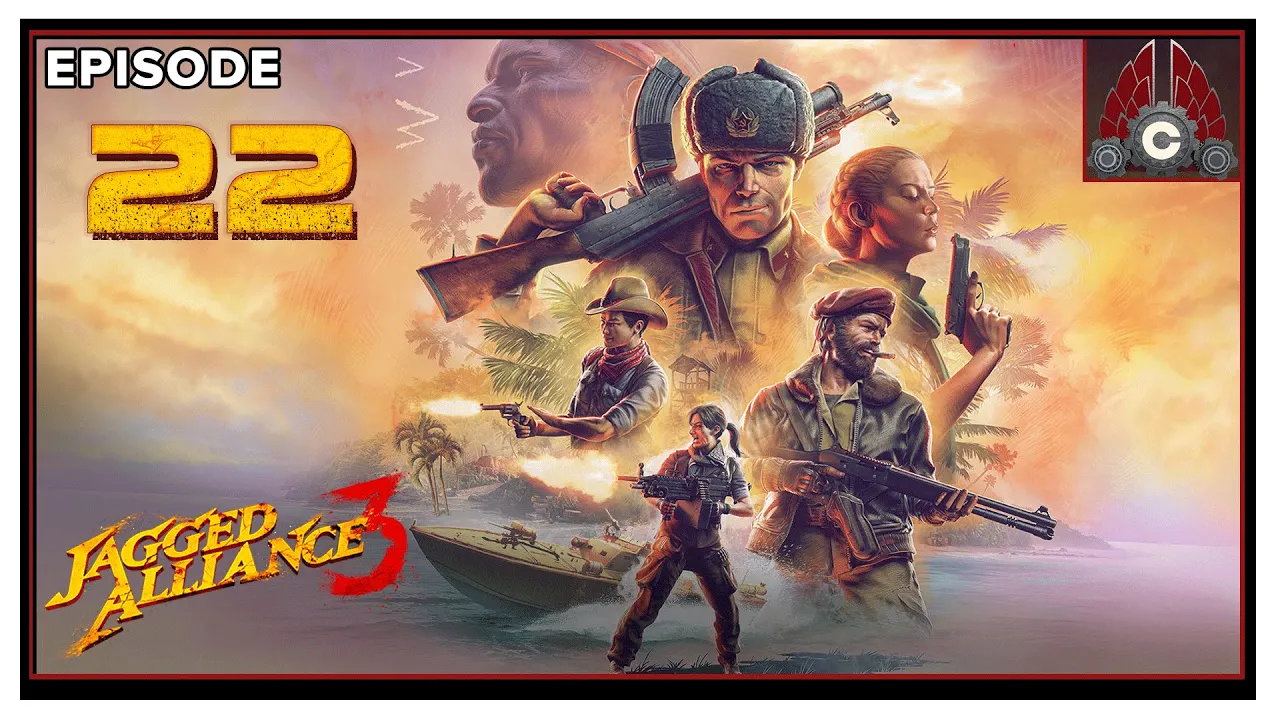 CohhCarnage Plays Jagged Alliance 3 (Commando Difficulty) - Episode 22