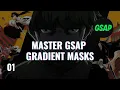 CSS Mask-Image Tutorial HTML CSS for Gradient Reveal