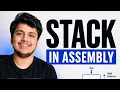 Stack Memory EXPLAINED Assembly Language Series Krish Bavana