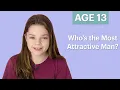Download Lagu 70 Women Ages 5-75 Answer: Who's the Most Attractive Man? | Glamour
